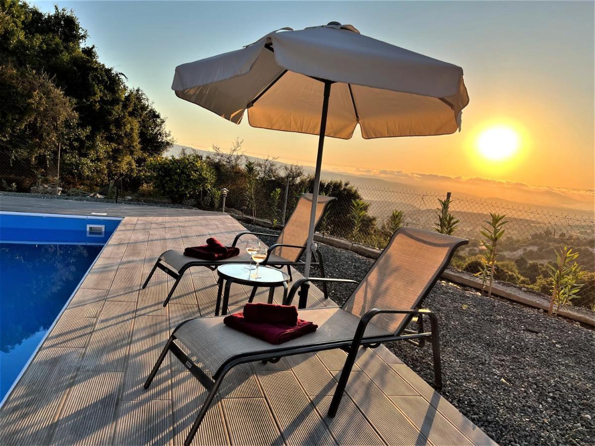 Gaia Residence, Peristerona, Polis Chrysochous Paphos 外观 照片