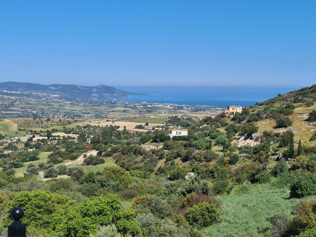 Gaia Residence, Peristerona, Polis Chrysochous Paphos 外观 照片