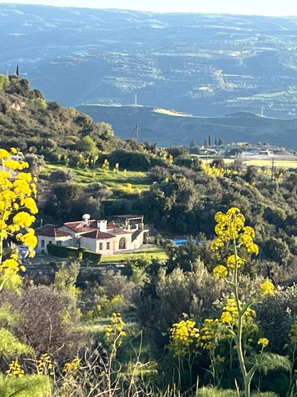 Gaia Residence, Peristerona, Polis Chrysochous Paphos 外观 照片