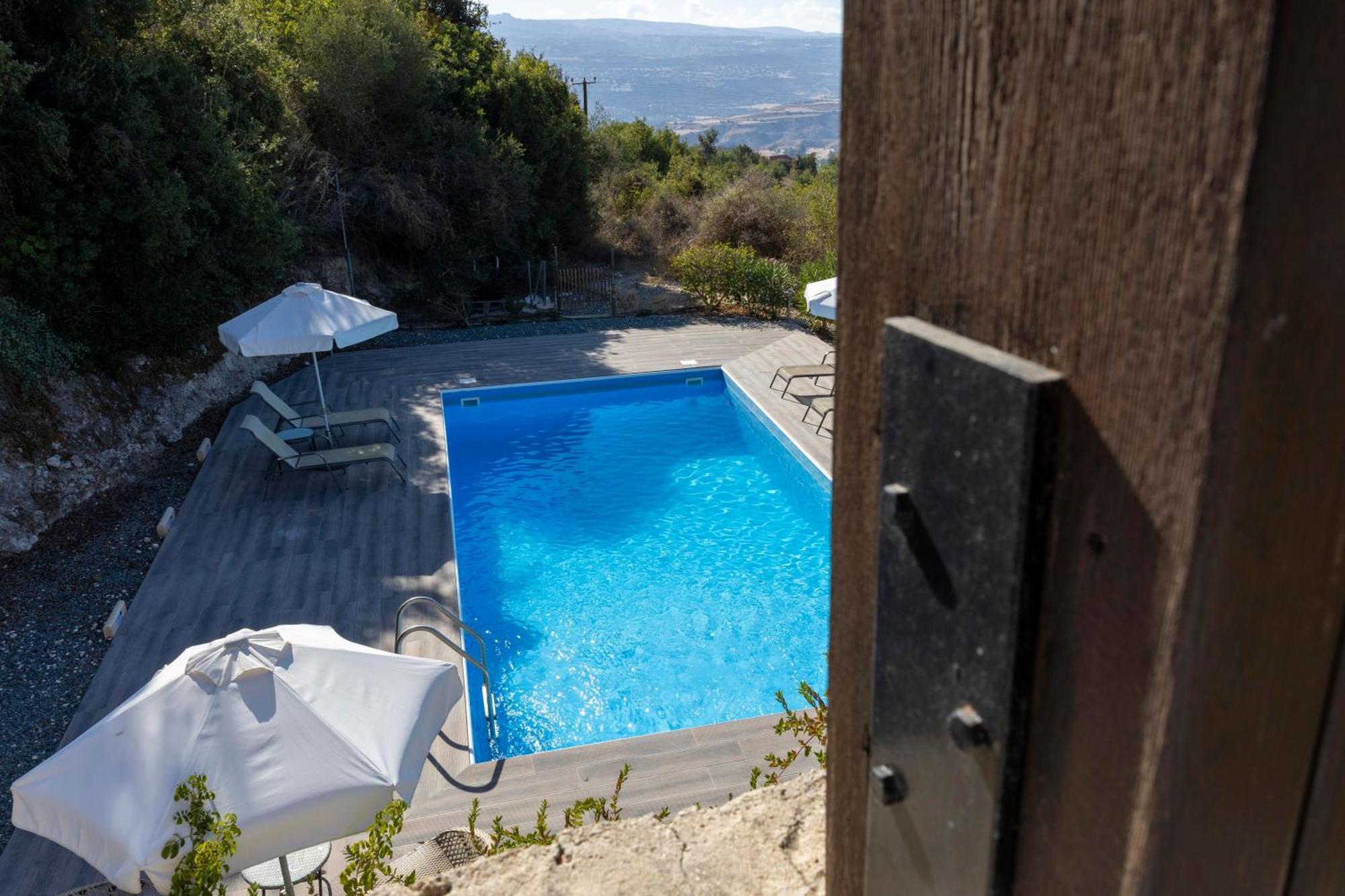 Gaia Residence, Peristerona, Polis Chrysochous Paphos 外观 照片
