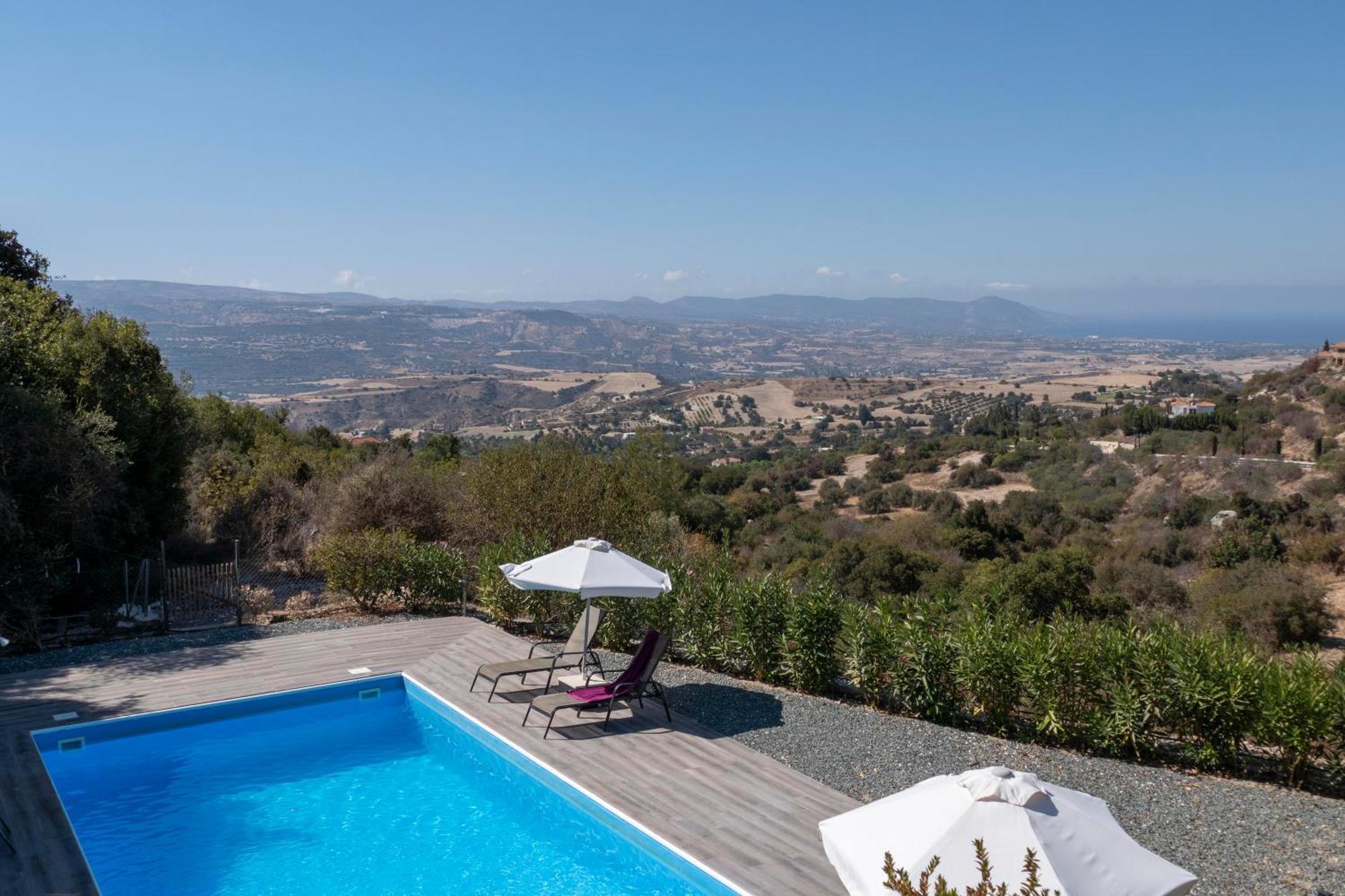 Gaia Residence, Peristerona, Polis Chrysochous Paphos 外观 照片