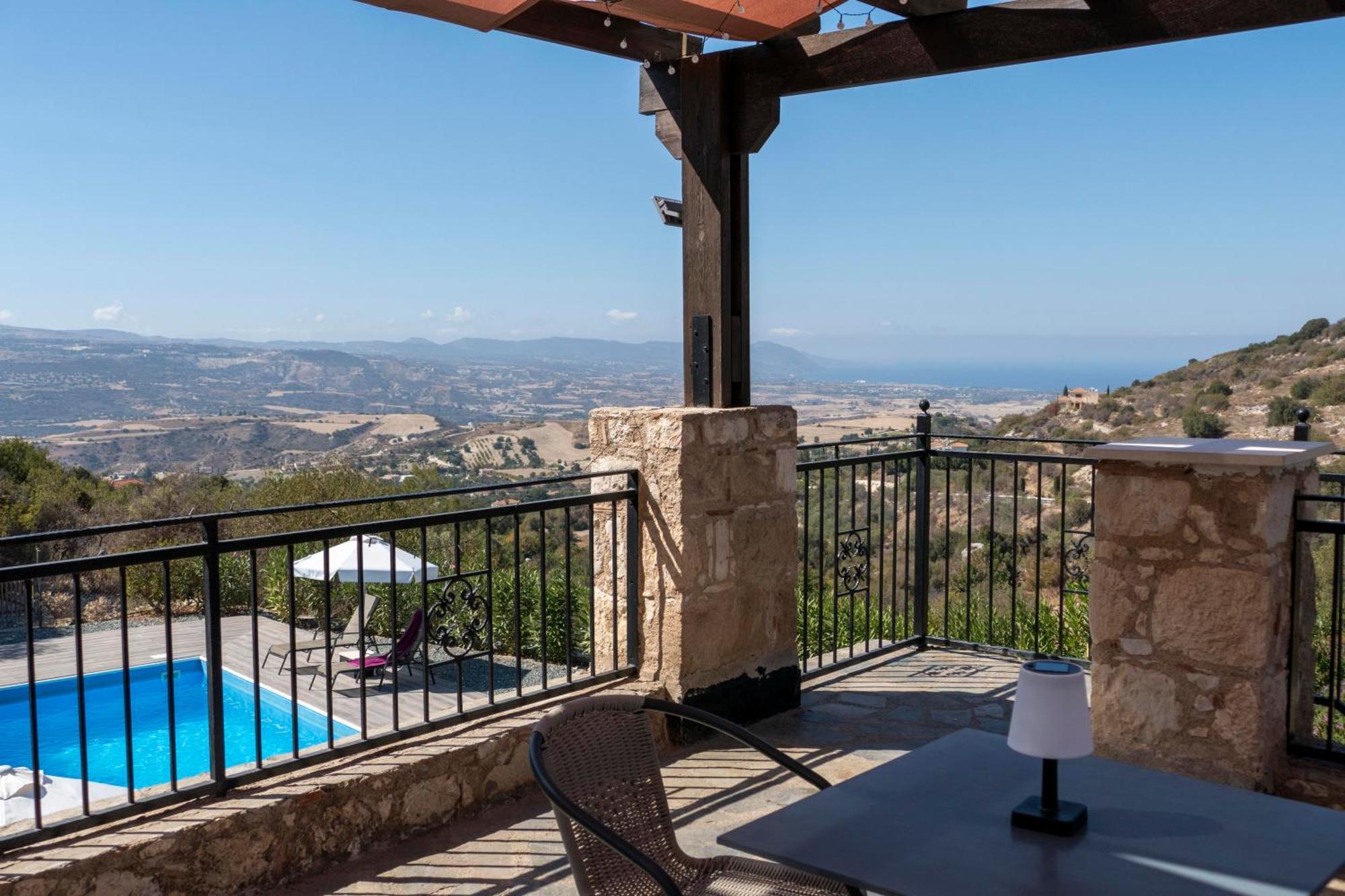 Gaia Residence, Peristerona, Polis Chrysochous Paphos 外观 照片