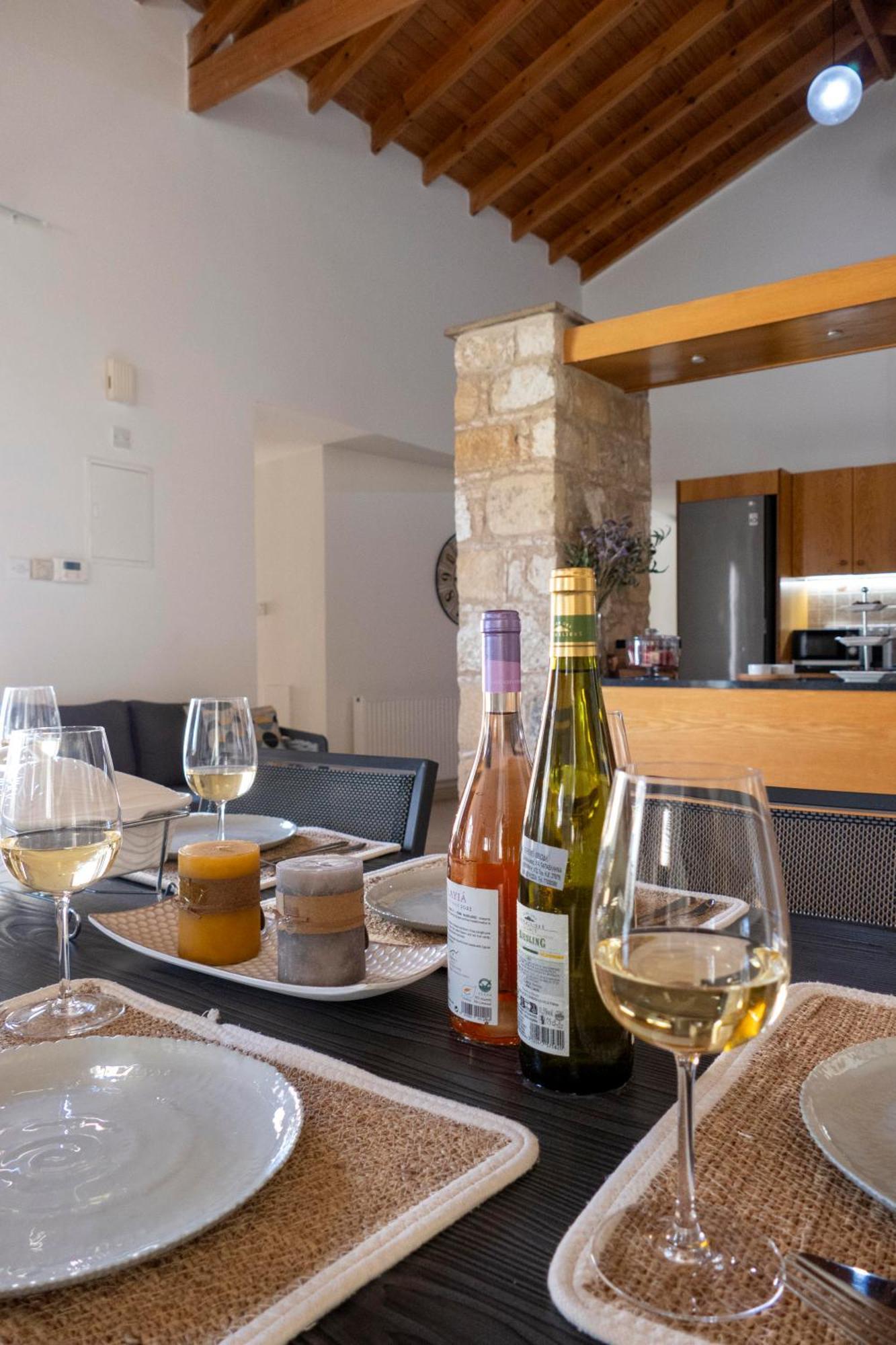 Gaia Residence, Peristerona, Polis Chrysochous Paphos 外观 照片