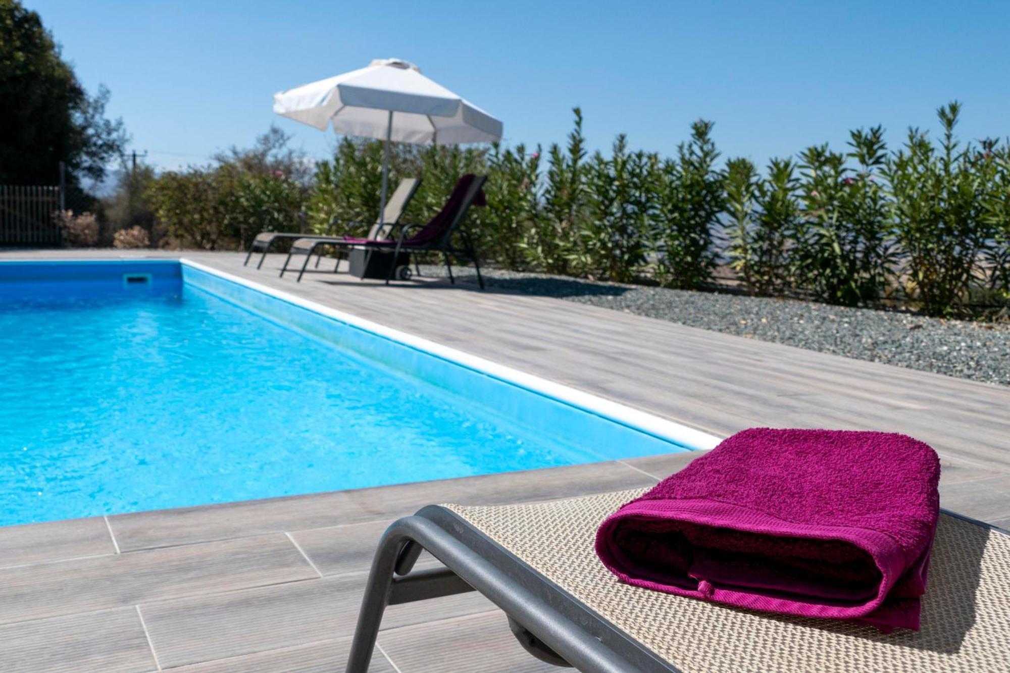 Gaia Residence, Peristerona, Polis Chrysochous Paphos 外观 照片