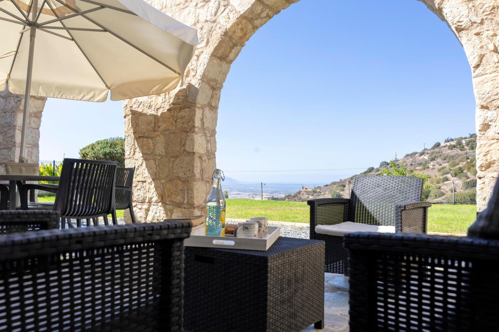 Gaia Residence, Peristerona, Polis Chrysochous Paphos 外观 照片