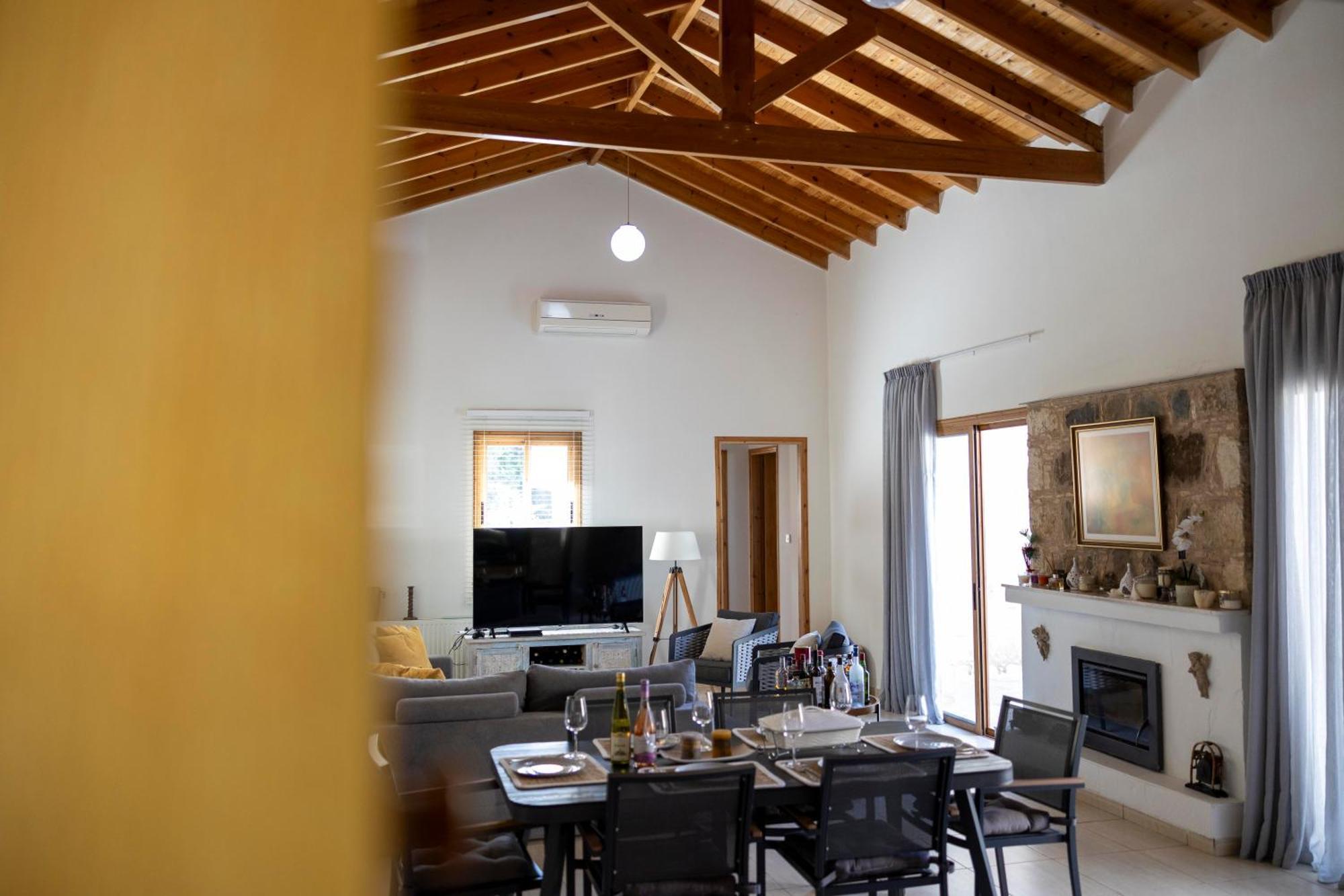 Gaia Residence, Peristerona, Polis Chrysochous Paphos 外观 照片