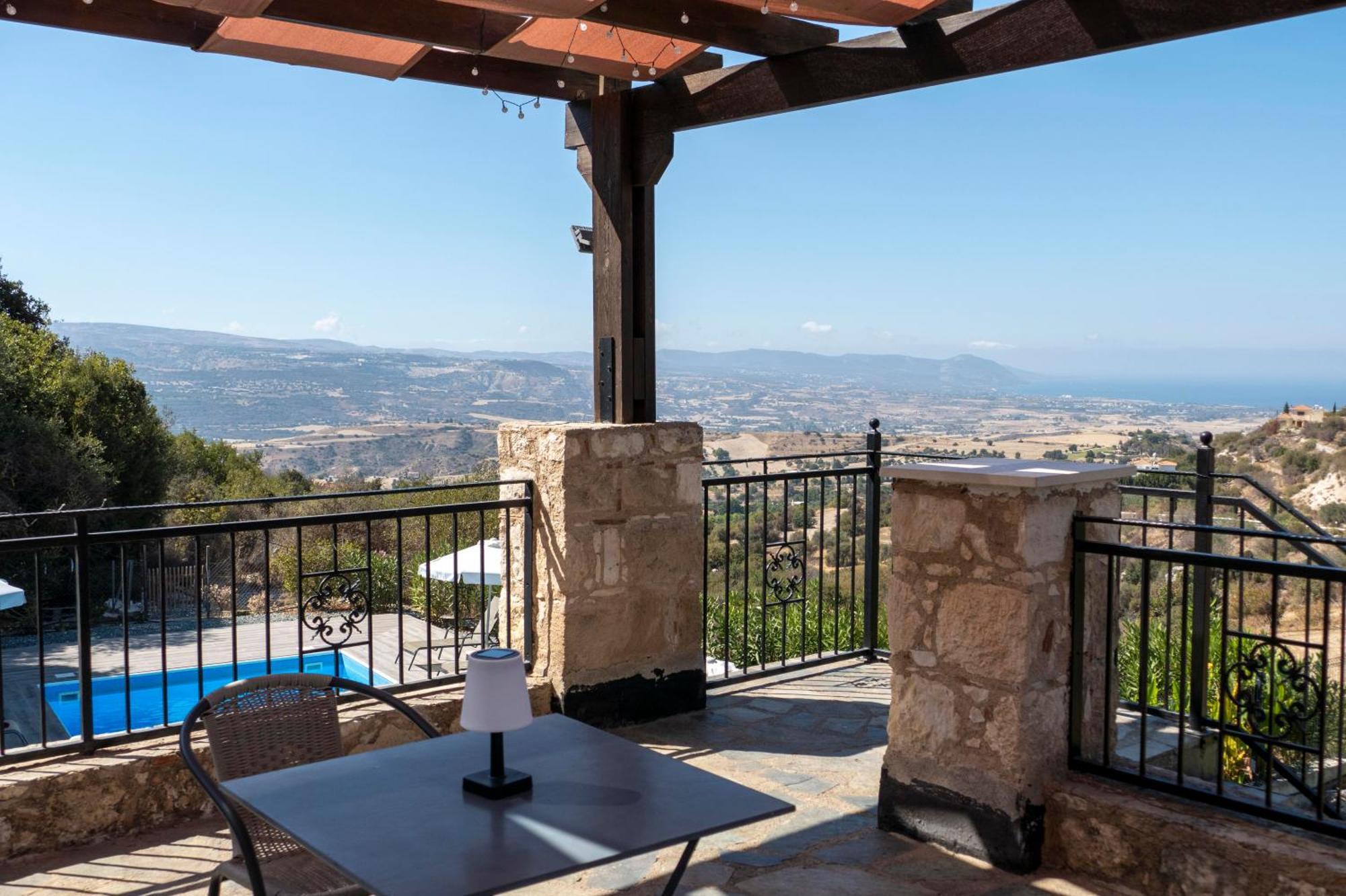 Gaia Residence, Peristerona, Polis Chrysochous Paphos 外观 照片