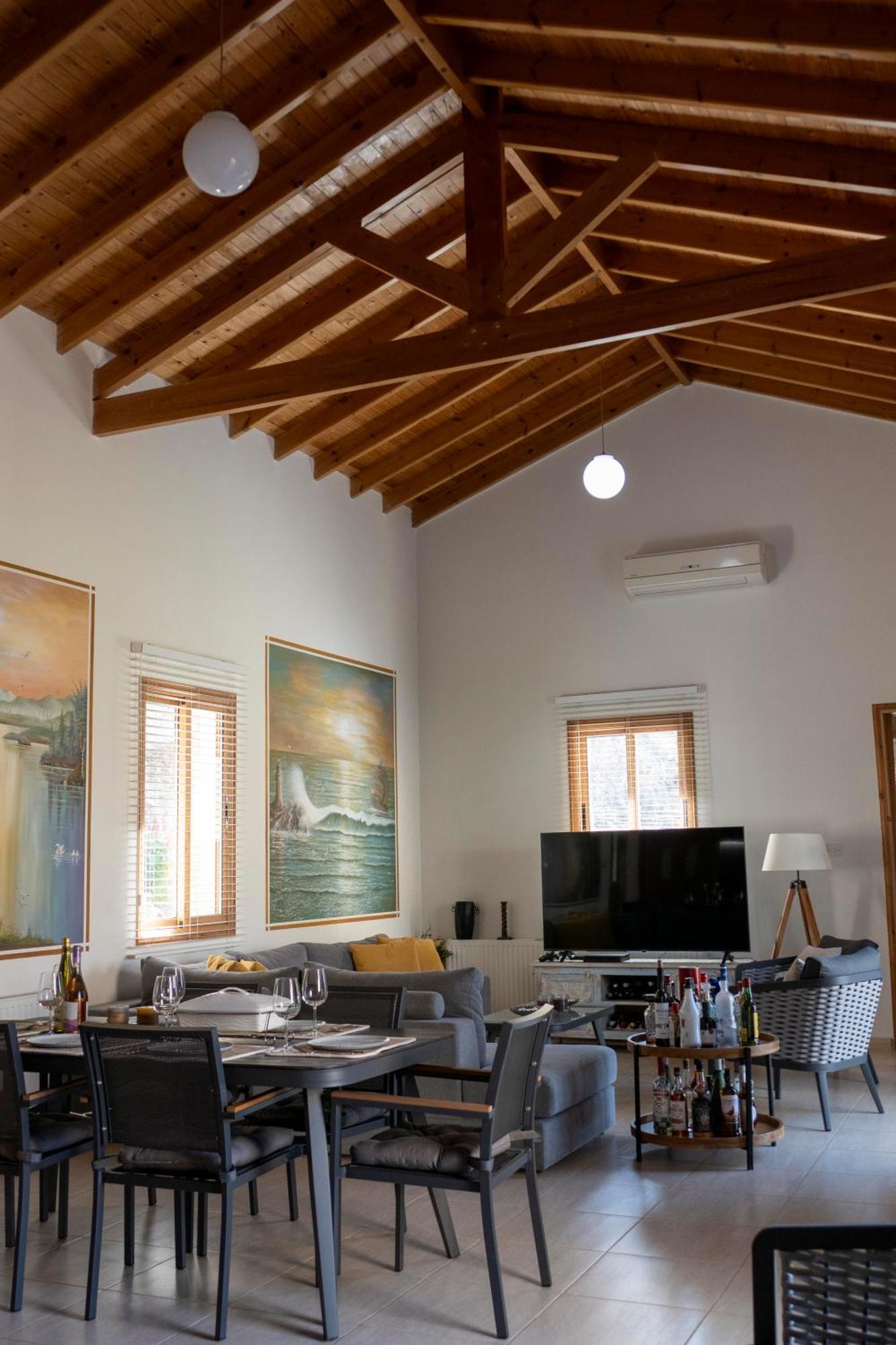 Gaia Residence, Peristerona, Polis Chrysochous Paphos 外观 照片