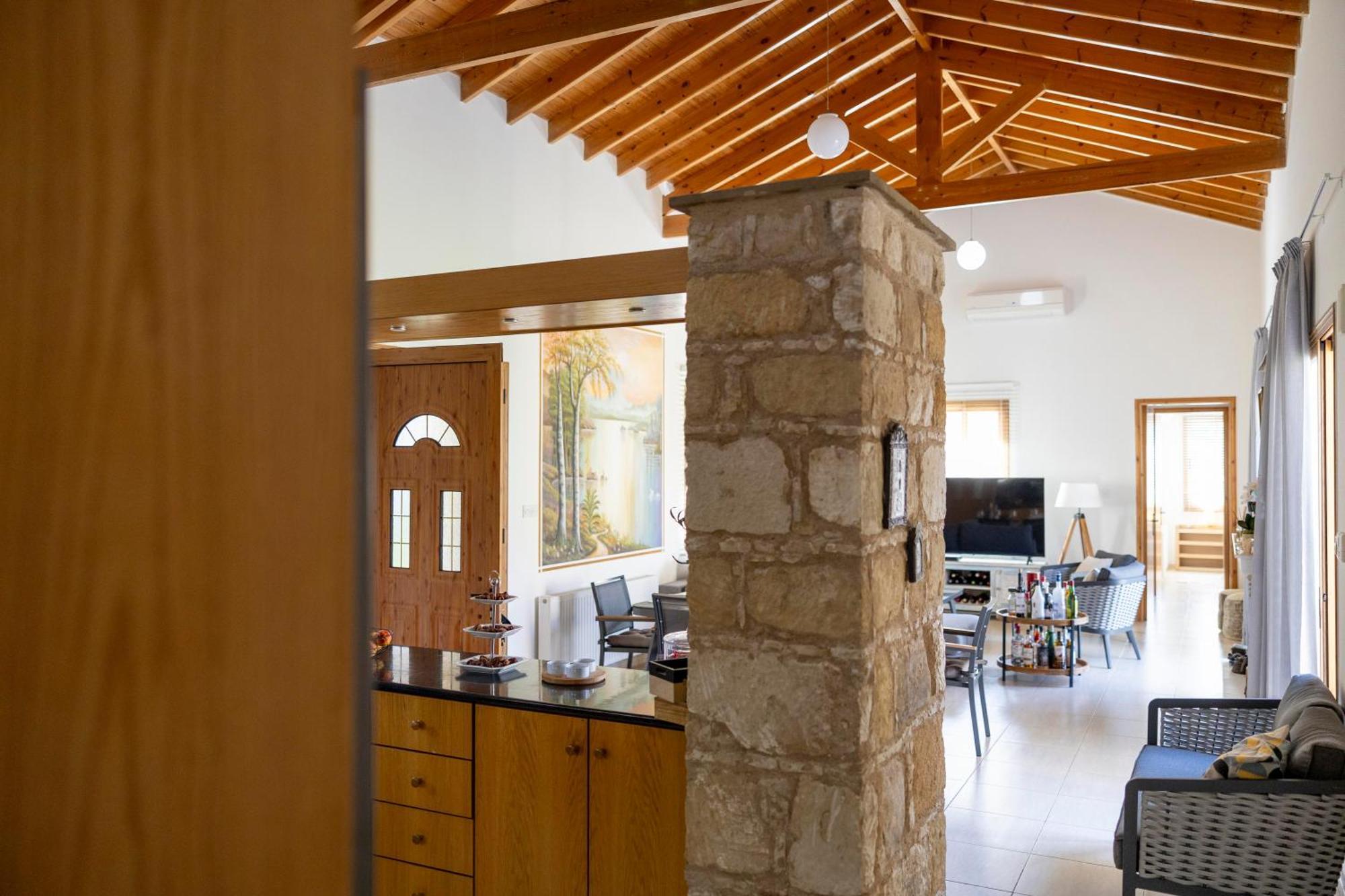 Gaia Residence, Peristerona, Polis Chrysochous Paphos 外观 照片