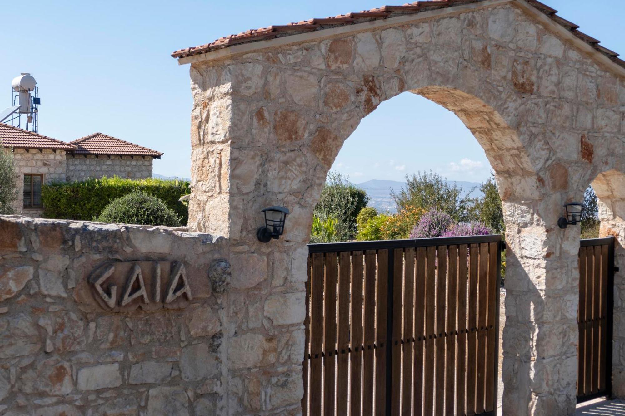 Gaia Residence, Peristerona, Polis Chrysochous Paphos 外观 照片