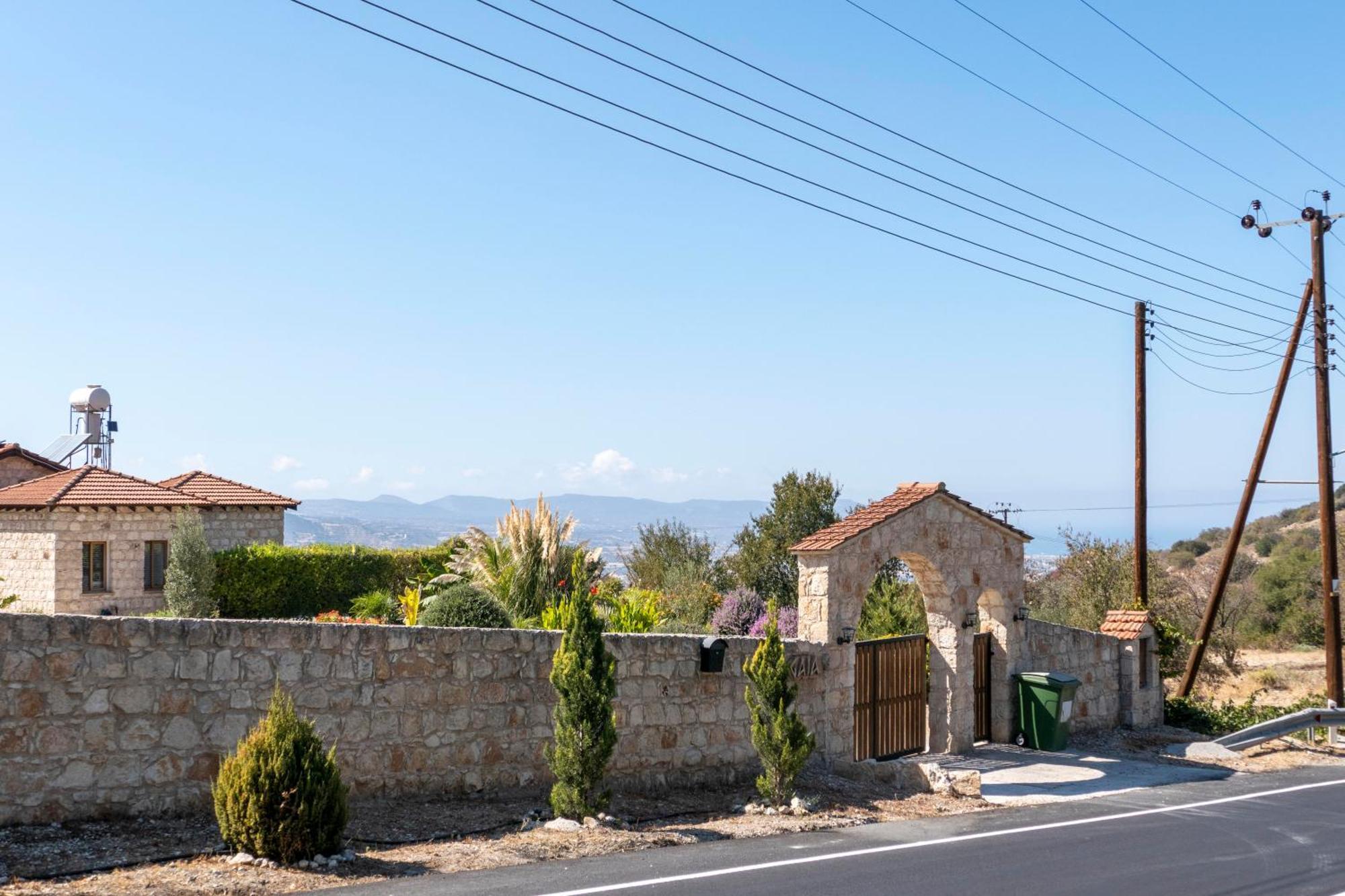 Gaia Residence, Peristerona, Polis Chrysochous Paphos 外观 照片