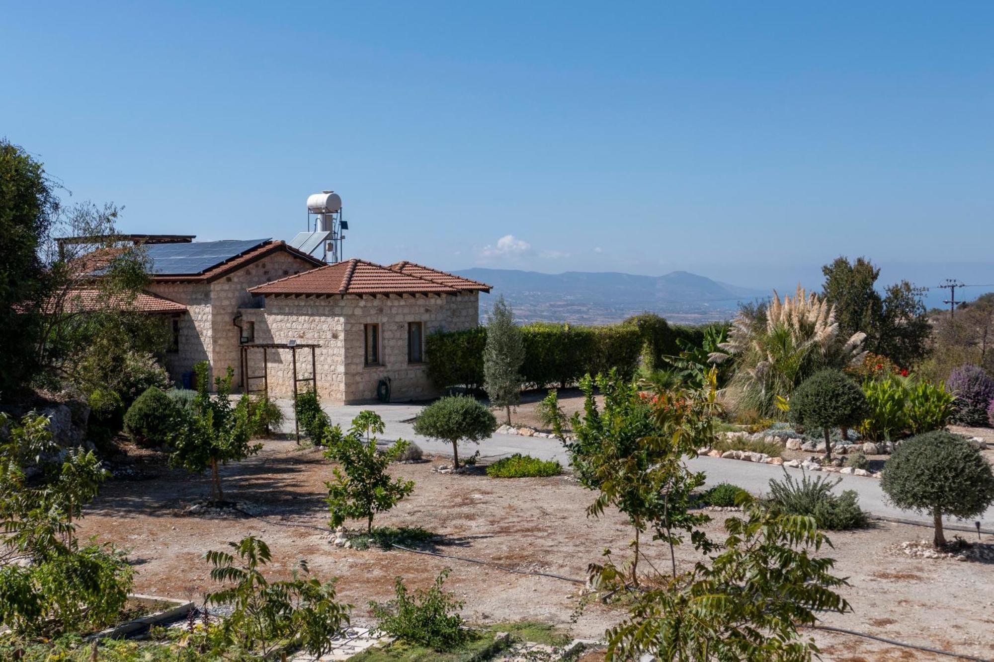 Gaia Residence, Peristerona, Polis Chrysochous Paphos 外观 照片