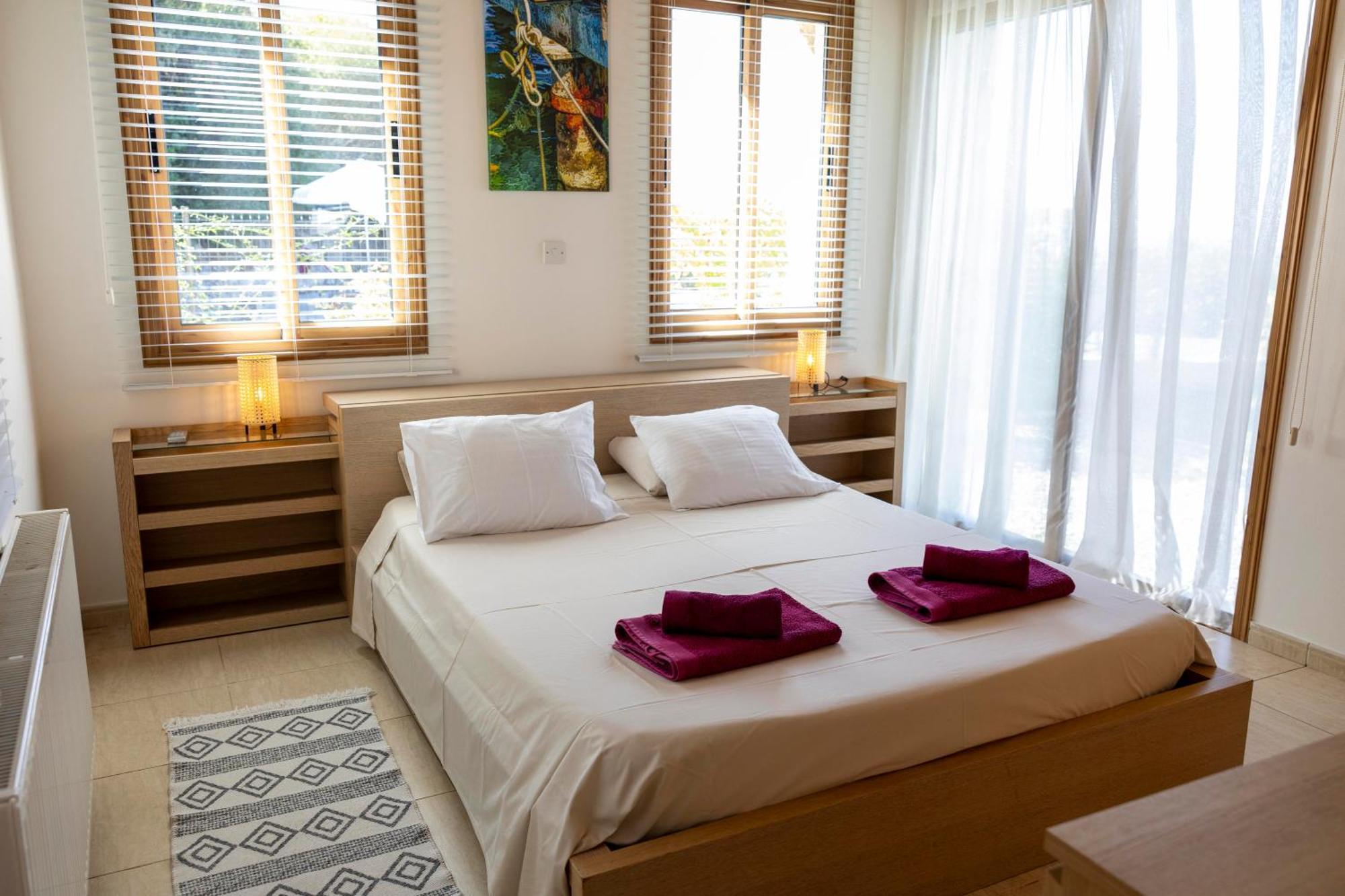 Gaia Residence, Peristerona, Polis Chrysochous Paphos 外观 照片