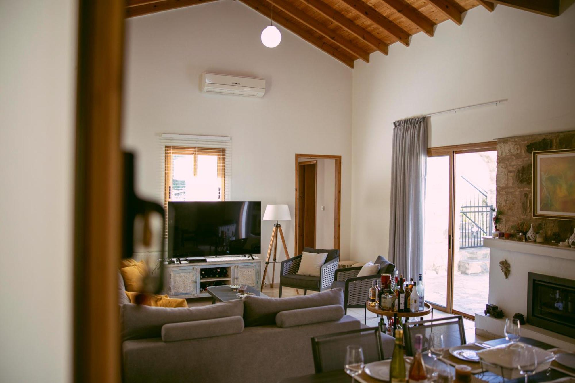 Gaia Residence, Peristerona, Polis Chrysochous Paphos 外观 照片
