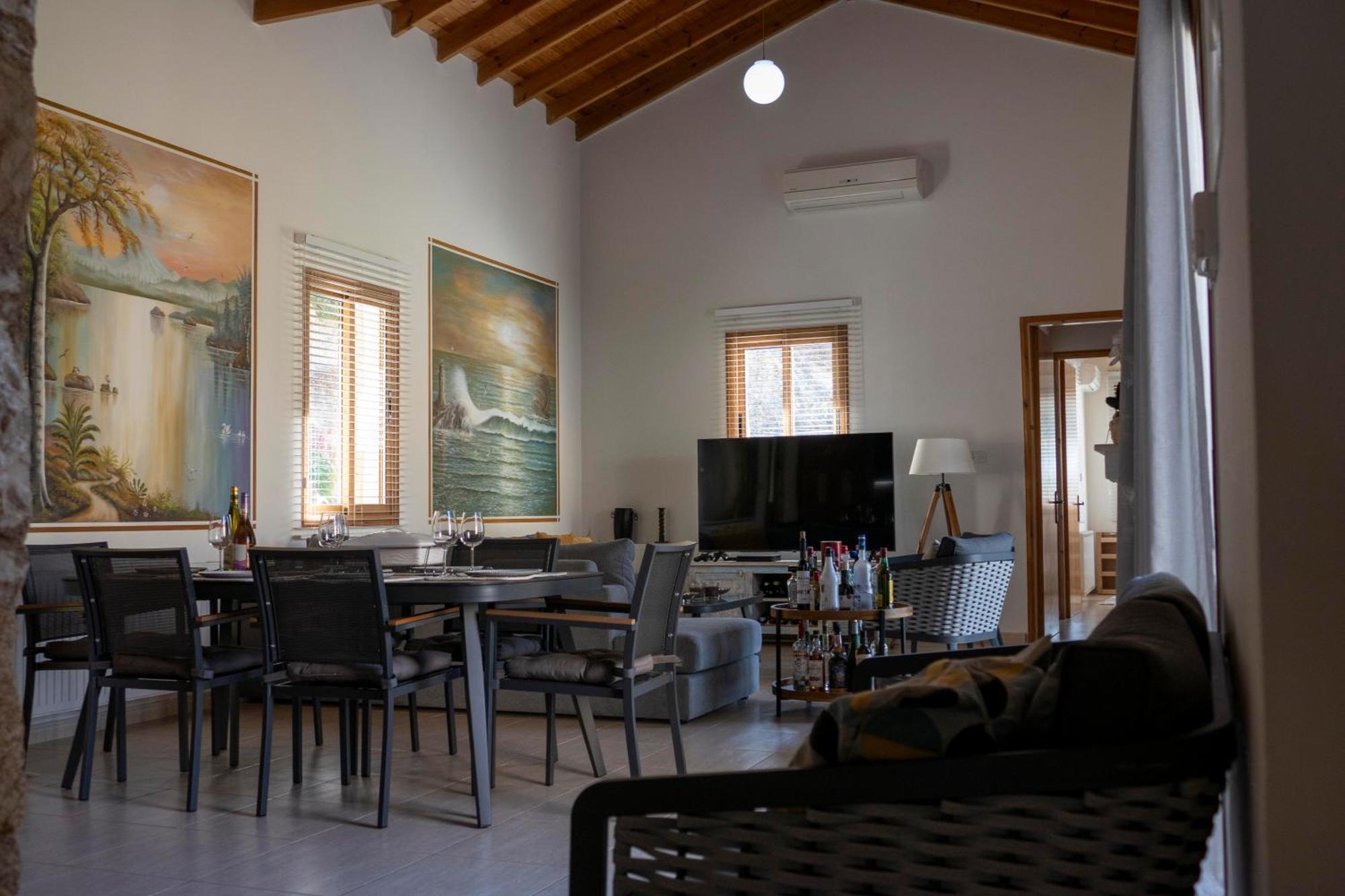 Gaia Residence, Peristerona, Polis Chrysochous Paphos 外观 照片