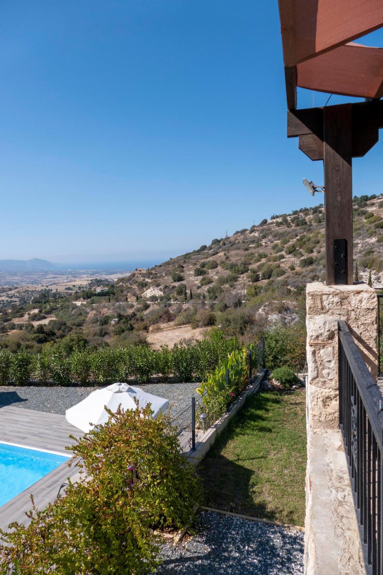 Gaia Residence, Peristerona, Polis Chrysochous Paphos 外观 照片